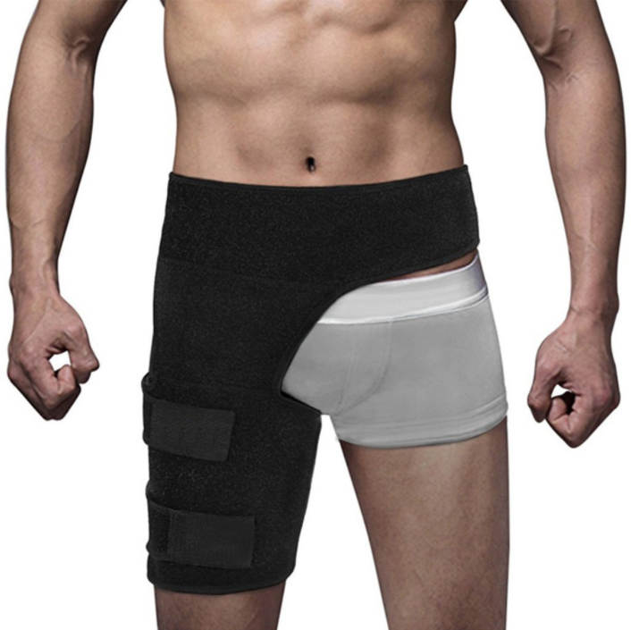 Outdoor Sports Muscle Strain Hip Protection Thigh Belt Hip Protection Full Leg Groin Protection