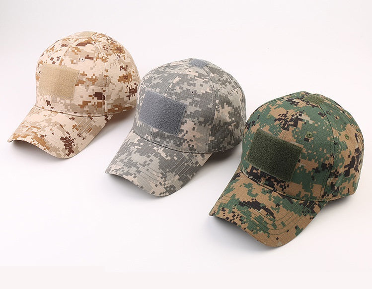 Military Outdoor Python Baseball Cap Men's Tactical Camouflage Sports Combat Cap