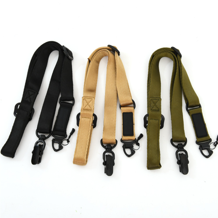 Tactical Harnesses Outdoor Mission Rope Nylon Multifunctional Tactical Single and Double Point CS Ropes