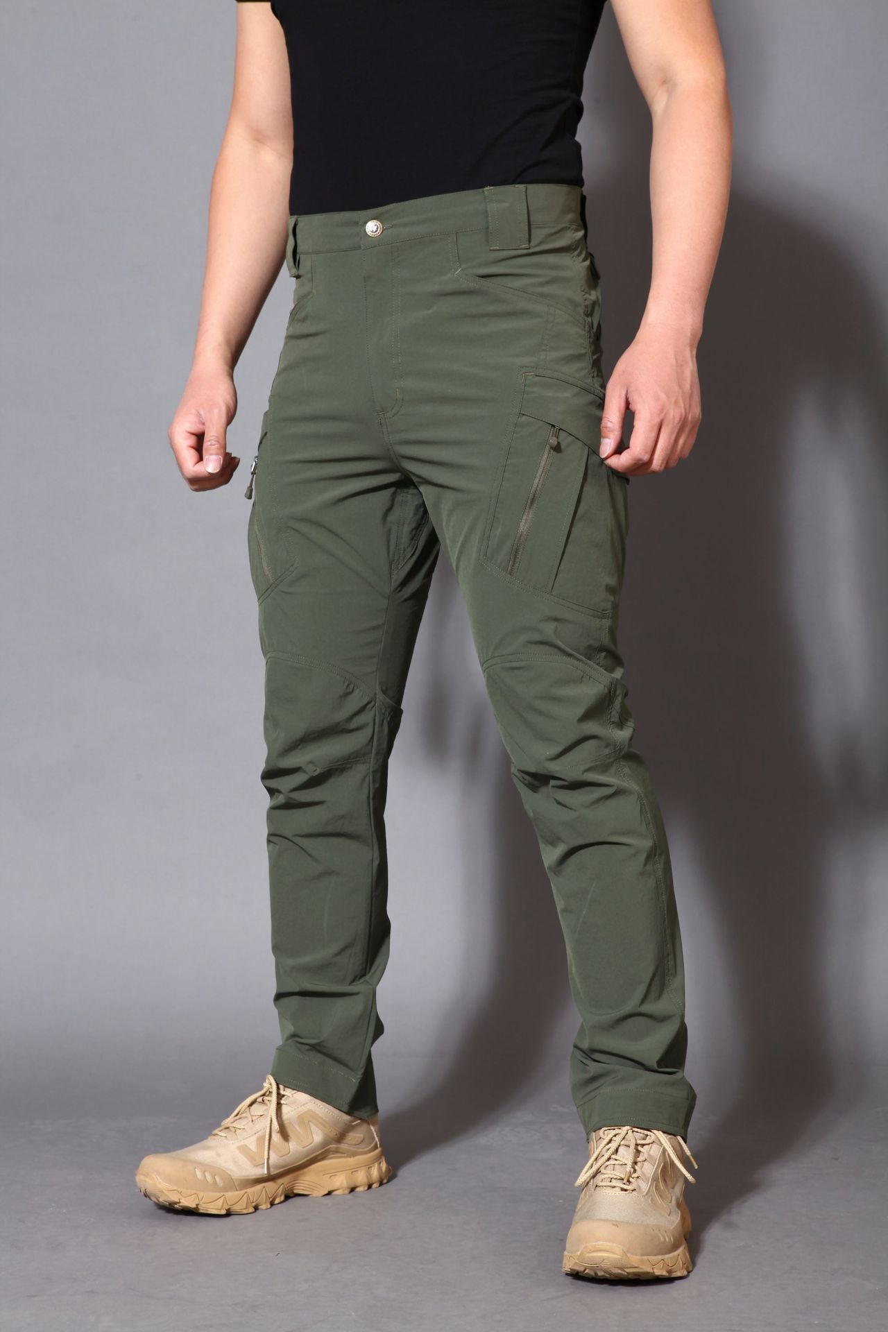 Archon Style Outdoor Combat IX9 Stretch Pants Army Fan Quick Dry Tactical Trousers