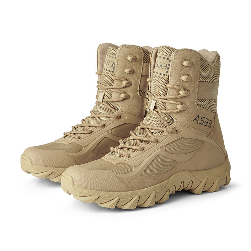 Breathable Tactical Boots Special Forces Outdoor Wear Resistant Training Combat Boots Military Boots