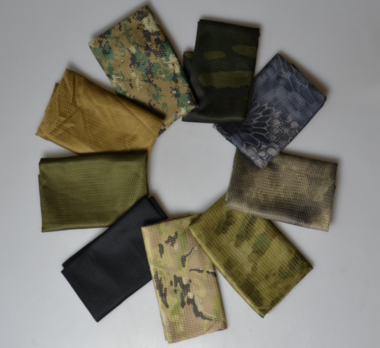 Outdoor Camouflage Tactical Scarf Cycling Square Scarf Filed Combat Scarf