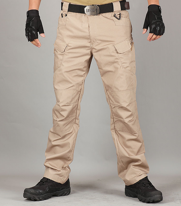 Outdoor IX7 Tactical Pants Loose Breathable Multi-pocket Overalls Military Fans Training Trousers