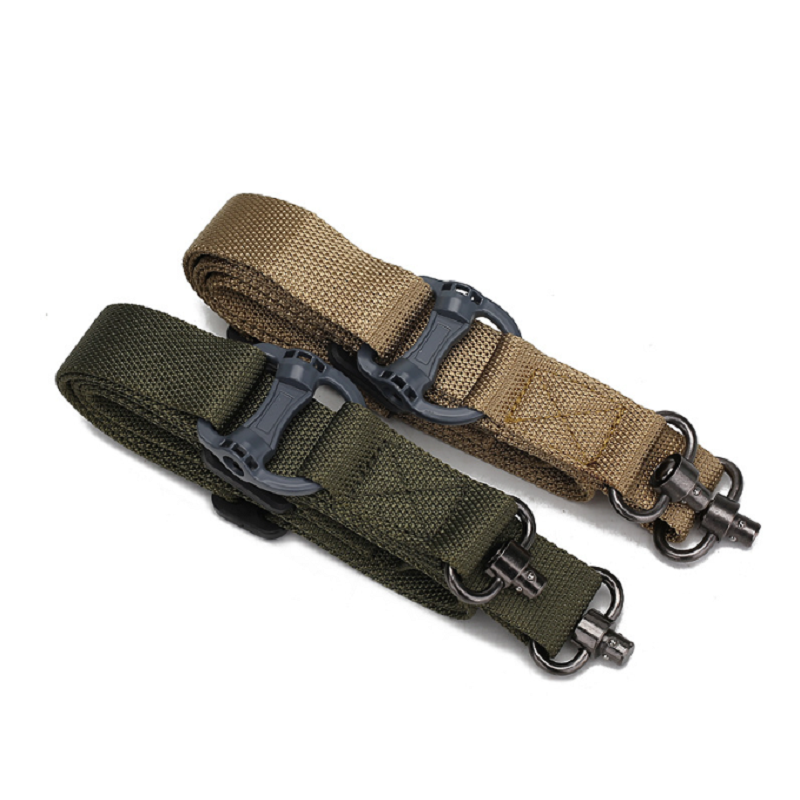 MS4 Mission Rope Tactical Harness Single Point Double Point Safety Rope