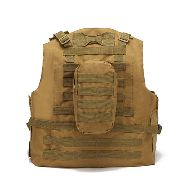 Training Tactical Vest Outdoor Equipment Protective MOLLE System Filed Combat Vest