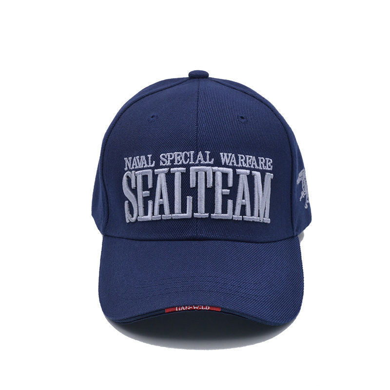 Navy SEAL Hats Tactical Baseball Caps Men's Outdoor Sports Sun Block Caps