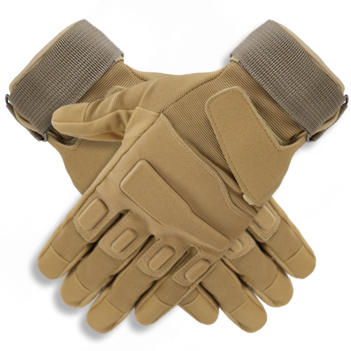 Military Fan Full-finger Gloves Special Forces Tactical Gloves Non-slip Wear Resistant Riding Gloves