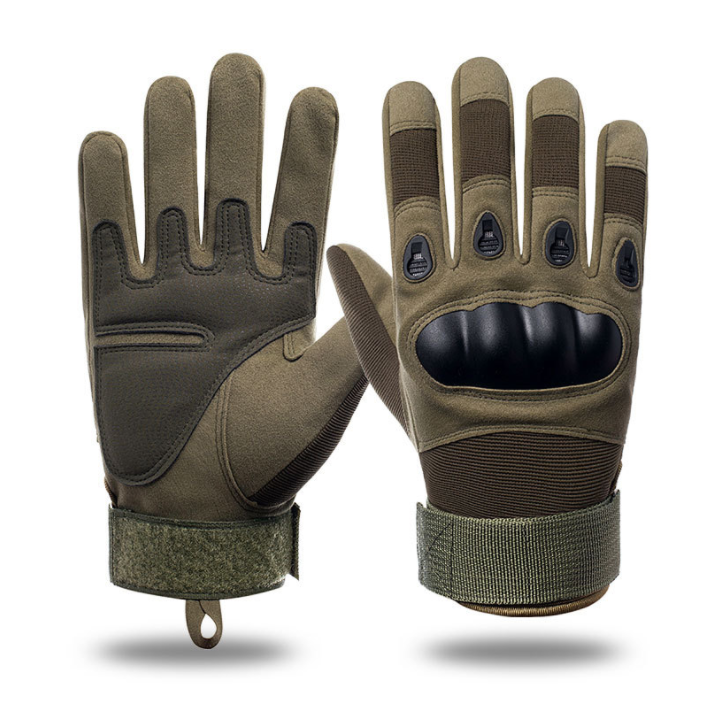 Tactical Outdoor Full-finger Protective Sports Training Army Fan Special Forces Riding Gloves