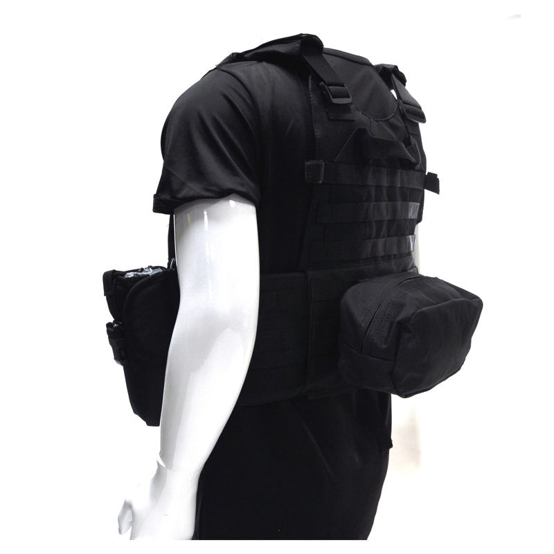 Outdoor Tactical Combat Training Vest Multi-funtional Molle System Vest