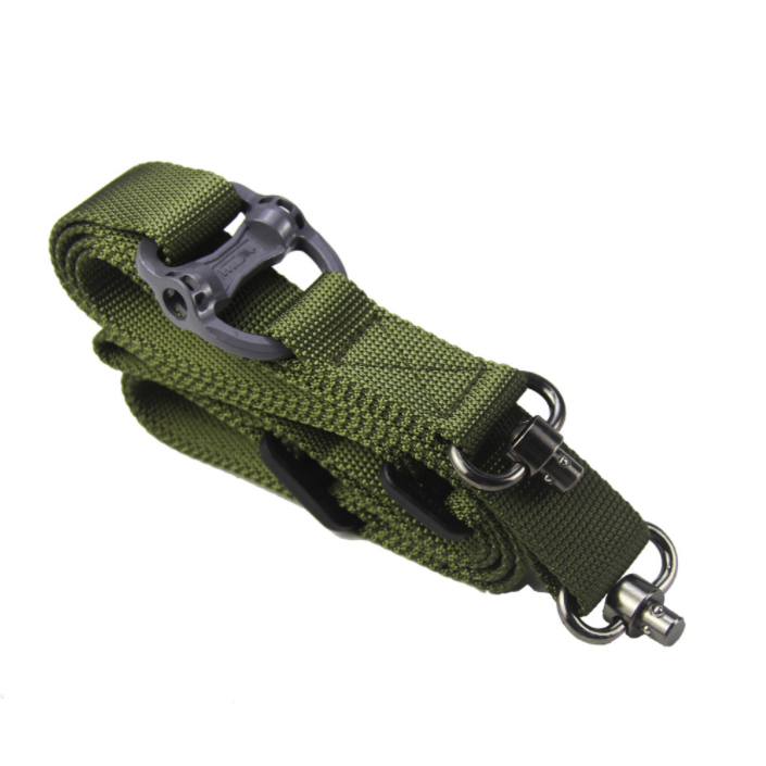 MS4 Mission Rope Tactical Harness Single Point Double Point Safety Rope