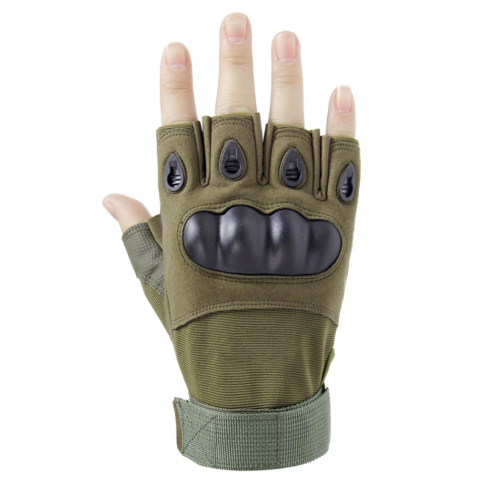 Half Finger Gloves Tactical Sports Mountaineering Fitness Cycling Combat Special Training Gloves