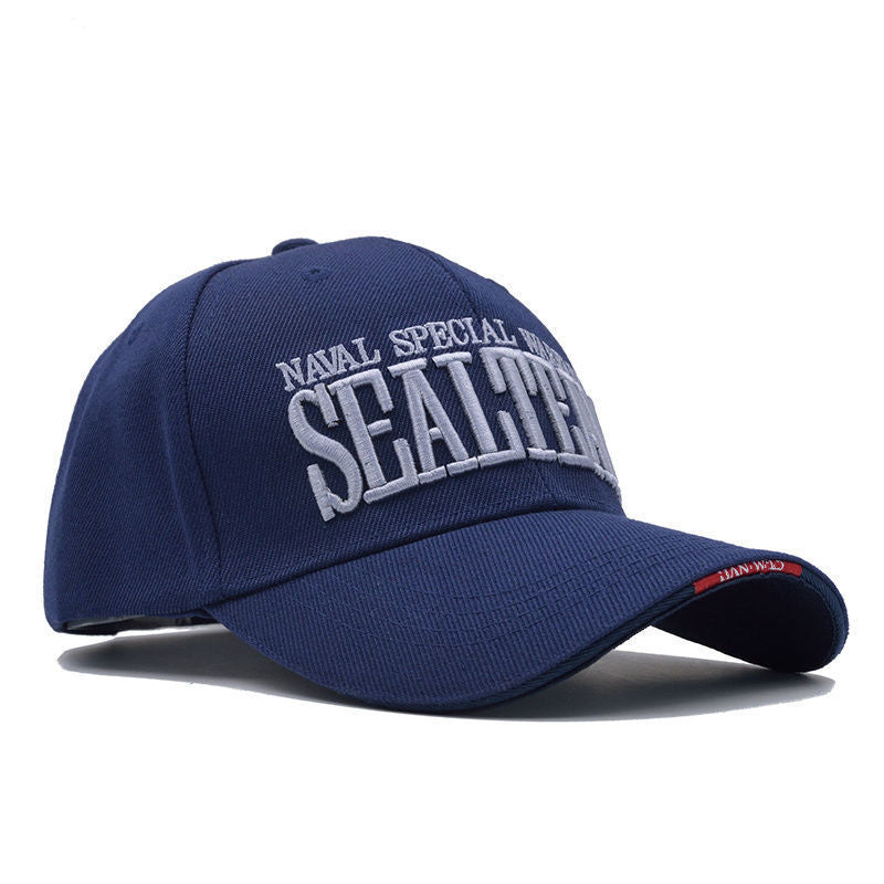 Navy SEAL Hats Tactical Baseball Caps Men's Outdoor Sports Sun Block Caps