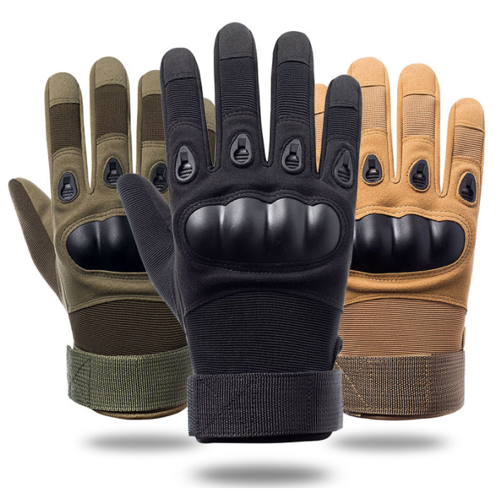 Tactical Outdoor Full-finger Protective Sports Training Army Fan Special Forces Riding Gloves