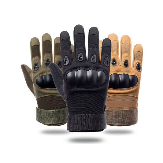 Tactical Outdoor Full-finger Protective Sports Training Army Fan Special Forces Riding Gloves