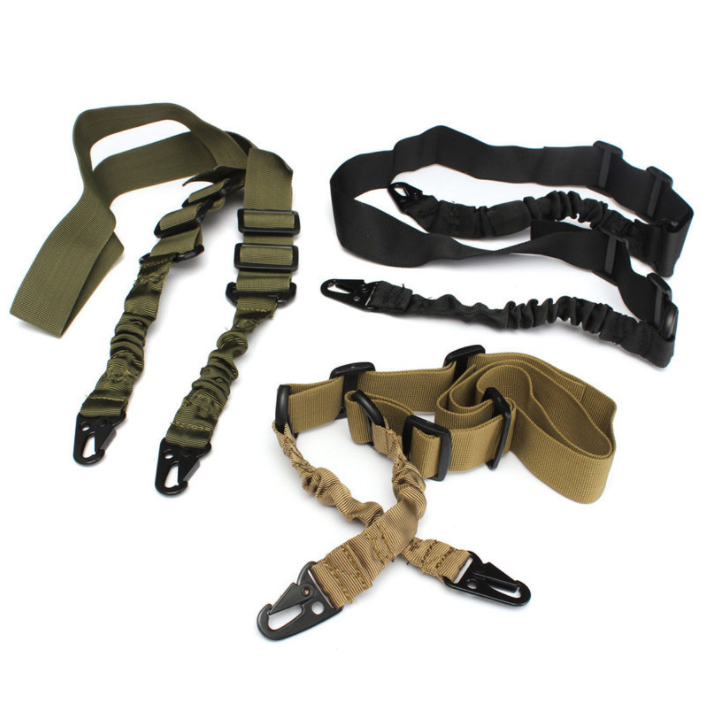 Double Point Mission Rope Multi-purpose Harness CS Slant Strap Tactical Hunting Rope