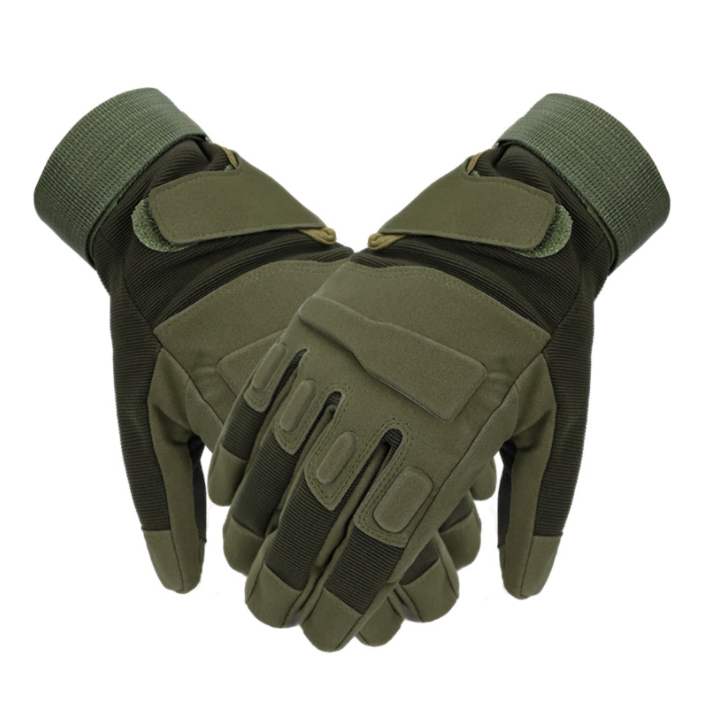 Military Fan Full-finger Gloves Special Forces Tactical Gloves Non-slip Wear Resistant Riding Gloves