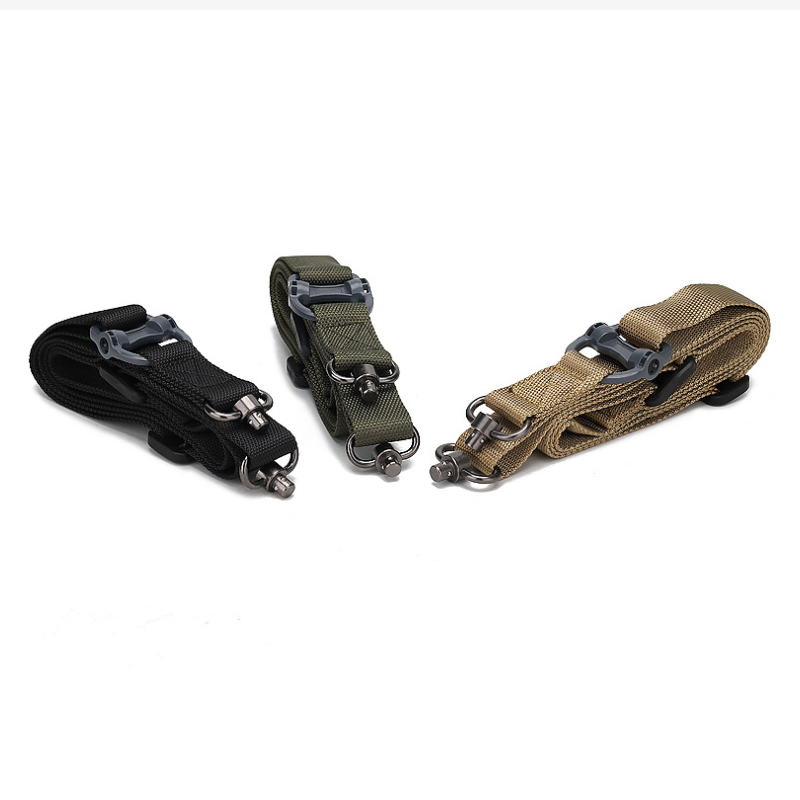 MS4 Mission Rope Tactical Harness Single Point Double Point Safety Rope