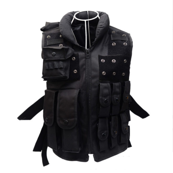 Tactical Outdoor Vest Combat Human CS Field Protective Equipment Security Training Vest