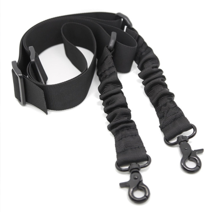 Outdoor Tactical Sling Tactica Sling Nylon Rope Common Double Point Strap