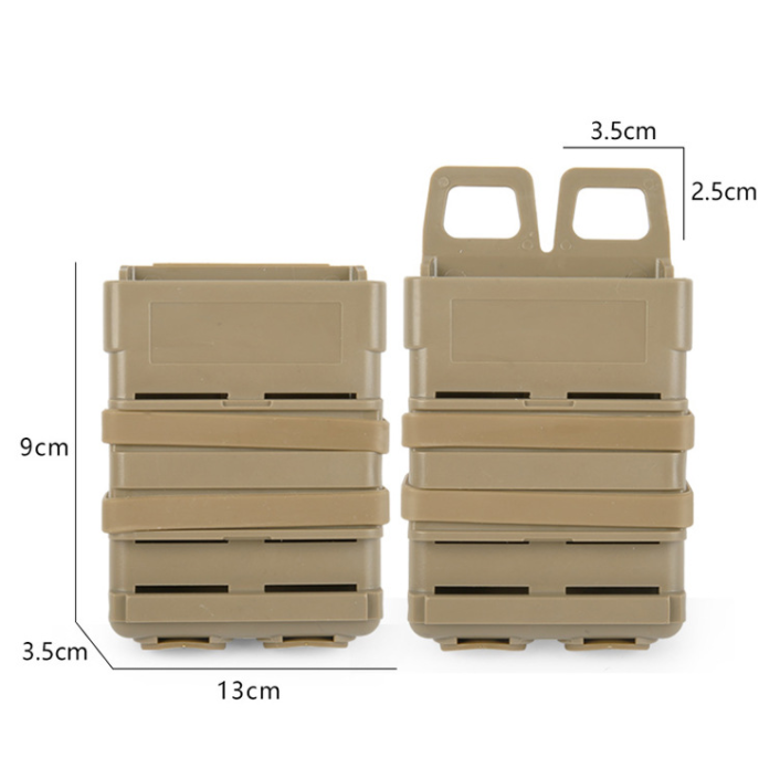 Tactical Outdoor M4 Fastmag Accessory Case 5.56 Cartridge Case