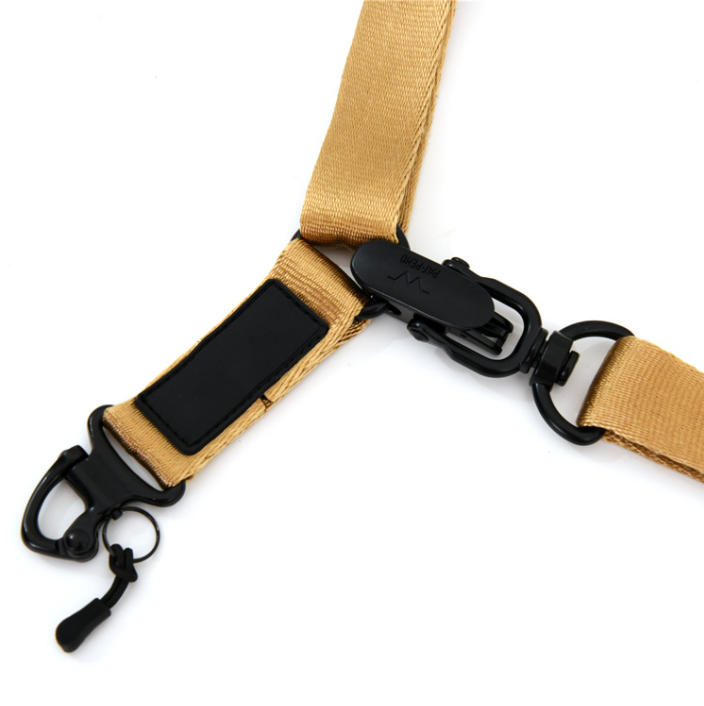 Tactical Harnesses Outdoor Mission Rope Nylon Multifunctional Tactical Single and Double Point CS Ropes