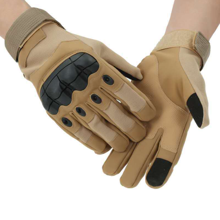 Tactical Full-finger Gloves New Protective Cycling Combat Field Training Outdoor Sports Gloves