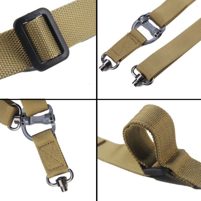 MS4 Mission Rope Tactical Harness Single Point Double Point Safety Rope