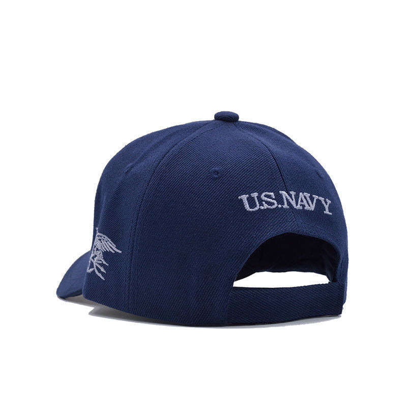 Navy SEAL Hats Tactical Baseball Caps Men's Outdoor Sports Sun Block Caps