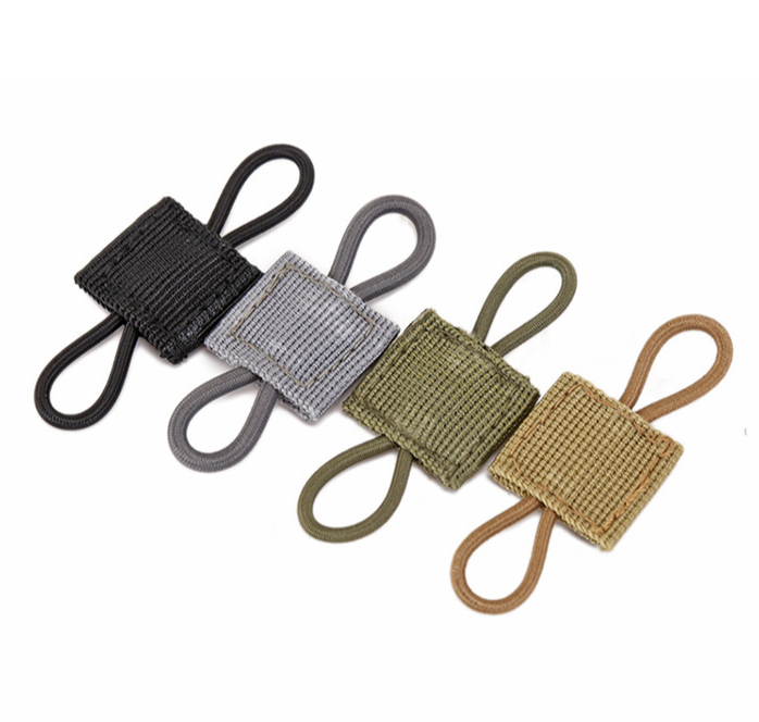 Outdoor Tactical Molle System Backpack Vest Accessory Strap Buckle Fixed PTT Antenna Binding Buckle