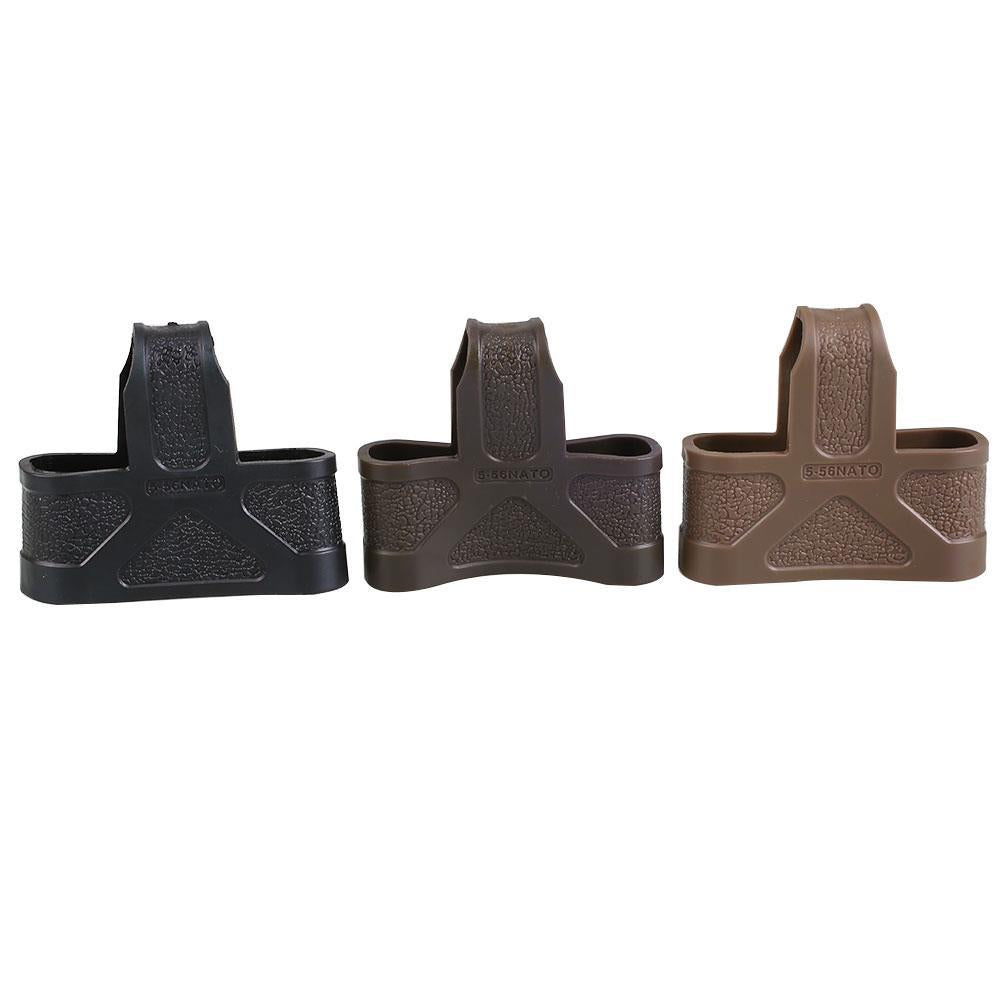 5.56mm Quick Pull Rubber Cover Outdoor Props M4 Cartridge 7.62mm Rubber Cover