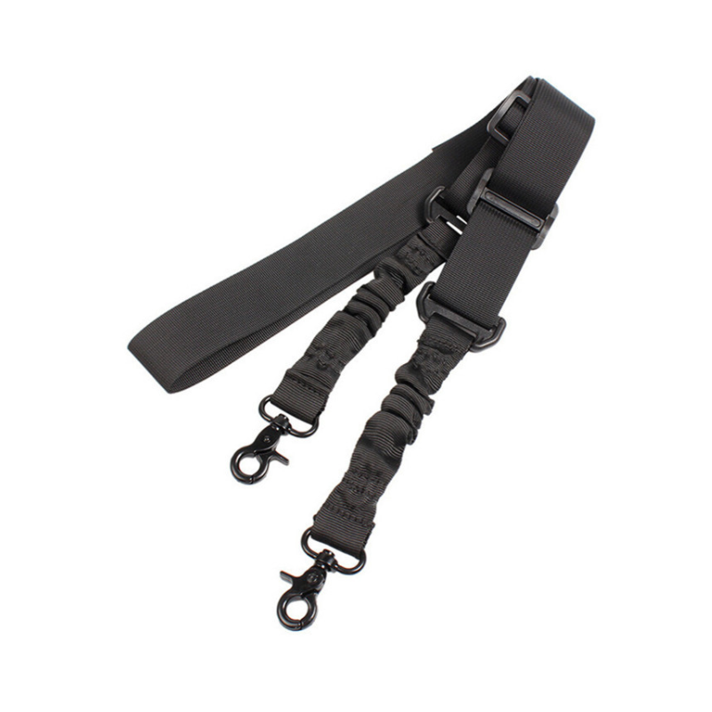 Outdoor Tactical Sling Tactica Sling Nylon Rope Common Double Point Strap