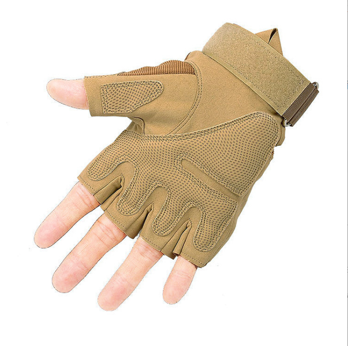 Half Finger Gloves Tactical Sports Mountaineering Fitness Cycling Combat Special Training Gloves