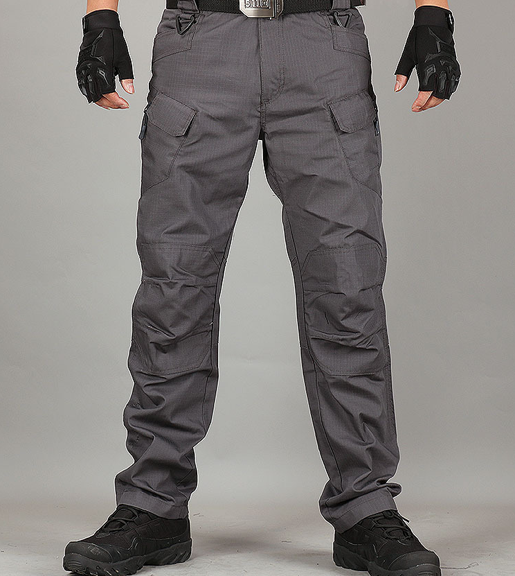 Outdoor IX7 Tactical Pants Loose Breathable Multi-pocket Overalls Military Fans Training Trousers