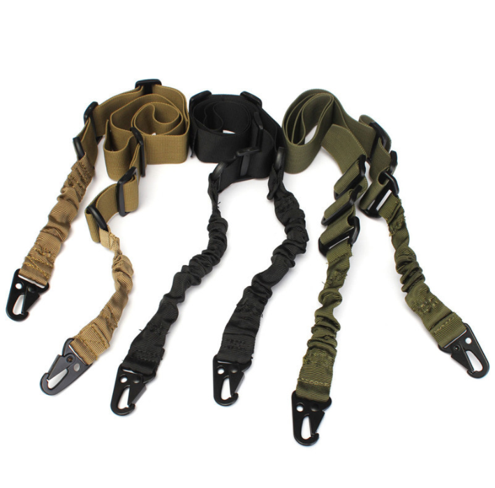 Double Point Mission Rope Multi-purpose Harness CS Slant Strap Tactical Hunting Rope