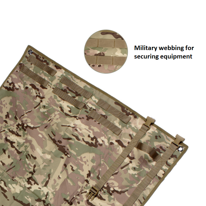 Outdoor Equipment Tactical Shooting Mat Training Field Camping Mat