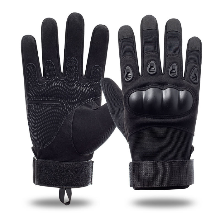 Tactical Outdoor Full-finger Protective Sports Training Army Fan Special Forces Riding Gloves