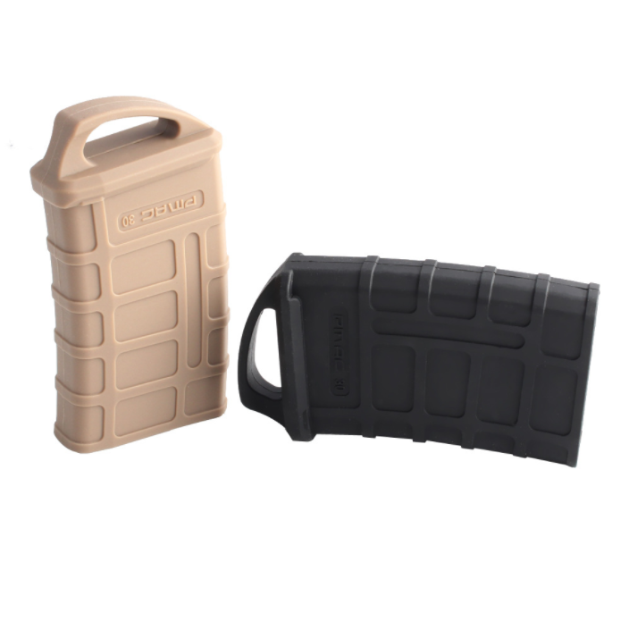 M4 Cartridge Quick Pull Rubber Sleeve 5.56 Cartridge Tactical Magazine Pouch