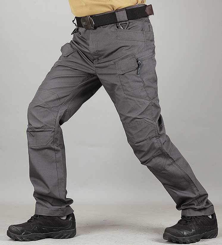 Outdoor IX7 Tactical Pants Loose Breathable Multi-pocket Overalls Military Fans Training Trousers