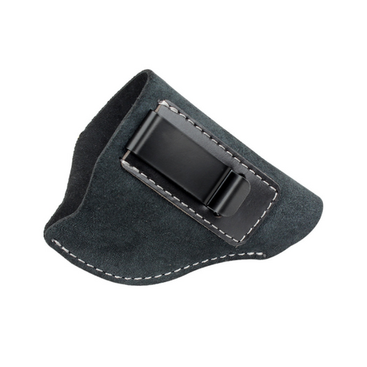 IWB Concealed Revolver Leather Holster Stealth Tactical Scratch-resistant Cowhide Holster