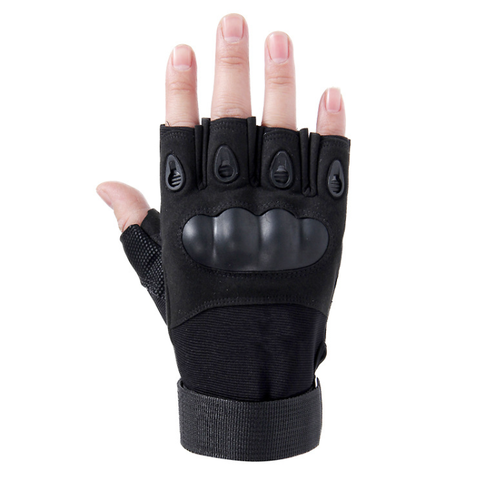 Half Finger Gloves Tactical Sports Mountaineering Fitness Cycling Combat Special Training Gloves