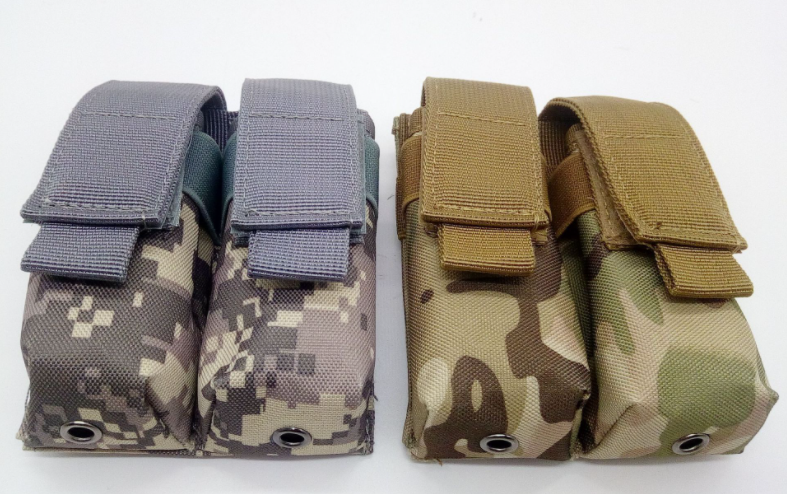 Tactical Special Training Small Double Cartridge Pack Camouflage Multi-functional Gear Magazine Pouch