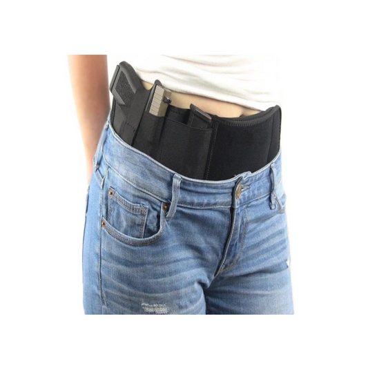 Outdoor Tactical Belly Band Holster Concealed Multi-purpose Holster Universal Concealed Holster