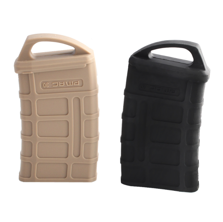 M4 Cartridge Quick Pull Rubber Sleeve 5.56 Cartridge Tactical Magazine Pouch