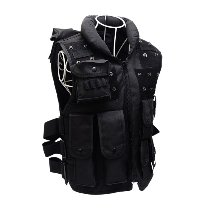 Tactical Outdoor Vest Combat Human CS Field Protective Equipment Security Training Vest