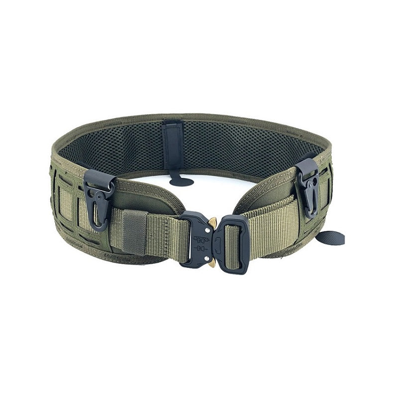 Outdoor Multifunctional Tactical Waist Seal Laser Cut Molle Waterproof Ultra Wide Waist Seal Belt