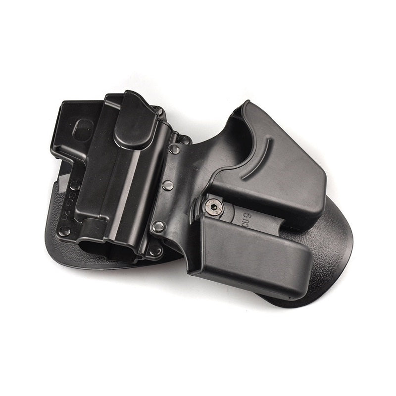 Tactical Pistol Holster Glock Holster Waist Holster Fits for M1911/M92/G17/P226 Holster