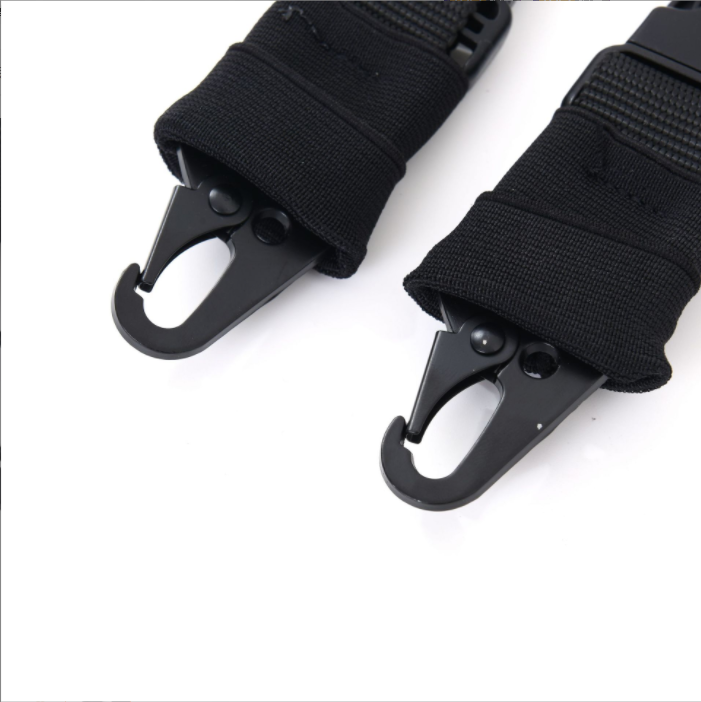 American Single Point Double Point Shoulder Pad Gun Rope Multi-functional Diagonal Tactical Sling Safety Rope