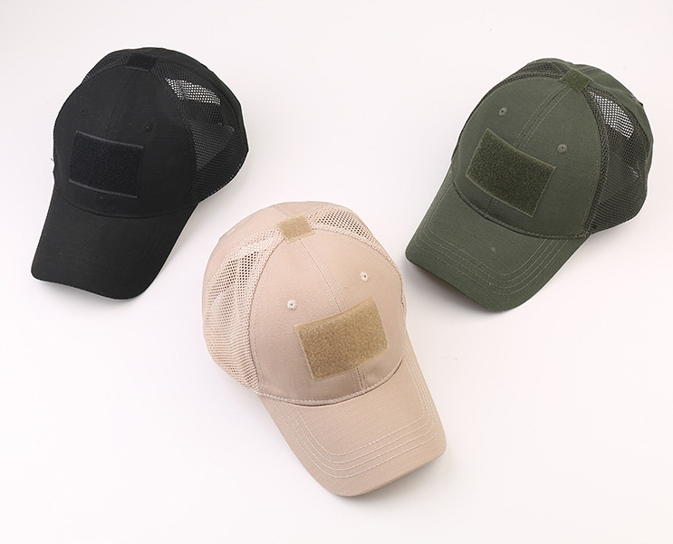 Military Fans Outdoor Baseball Cap Men's Tactical Camouflage Cap Sports Velcro Cap