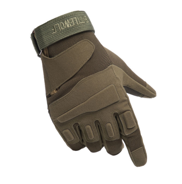 Outdoor Tactical Gloves Field Army Fan CS Show Full Finger Gloves Fitness Cycling Sports Gloves