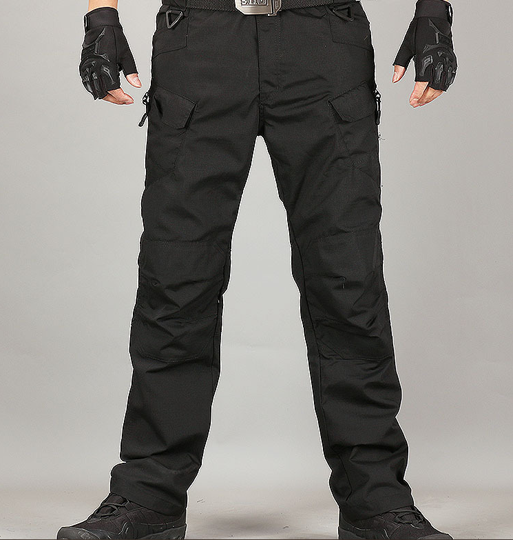 Outdoor IX7 Tactical Pants Loose Breathable Multi-pocket Overalls Military Fans Training Trousers